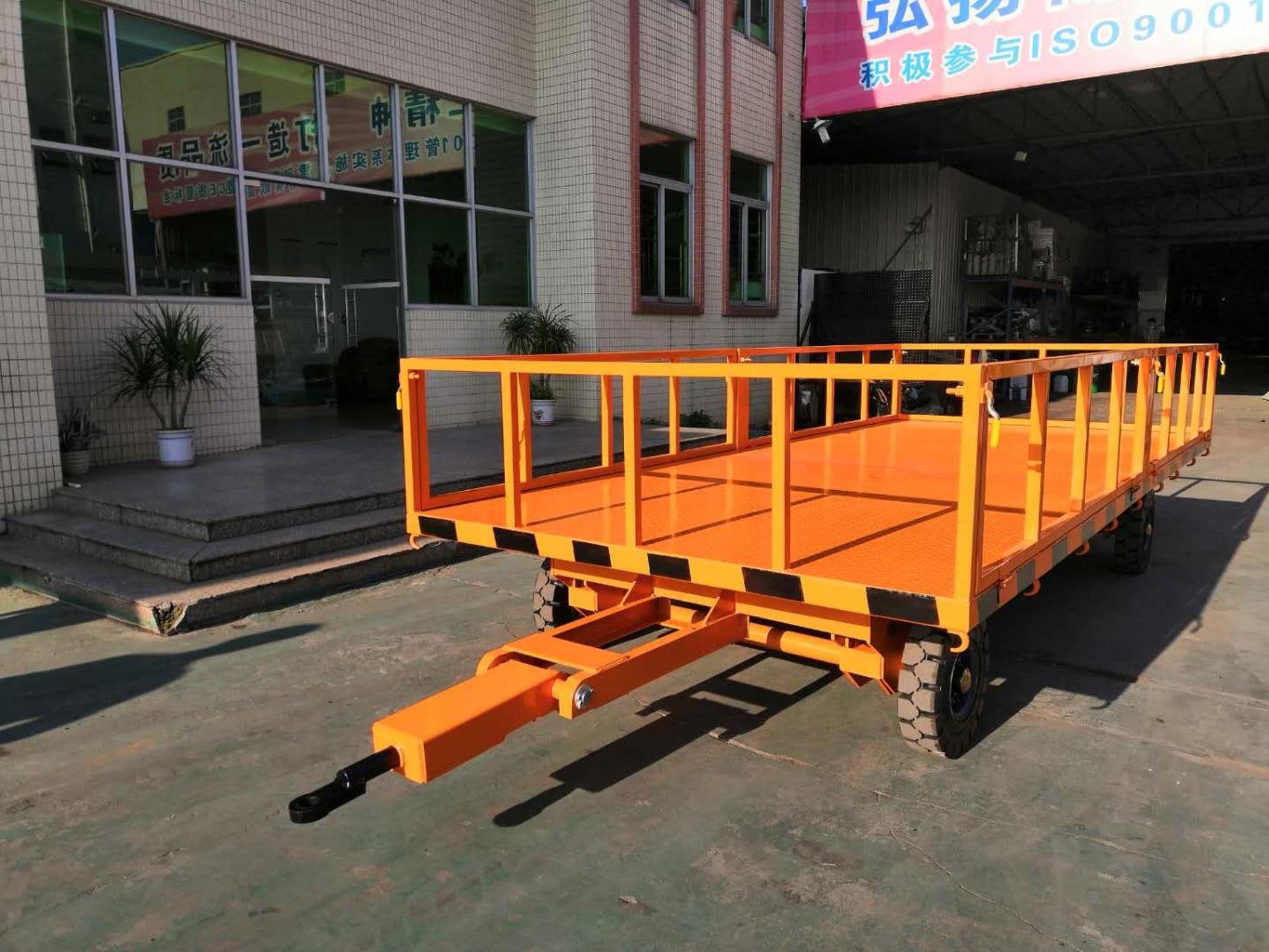 5吨护栏型三亿在线登录-三亿(中国)、工业全挂车案例