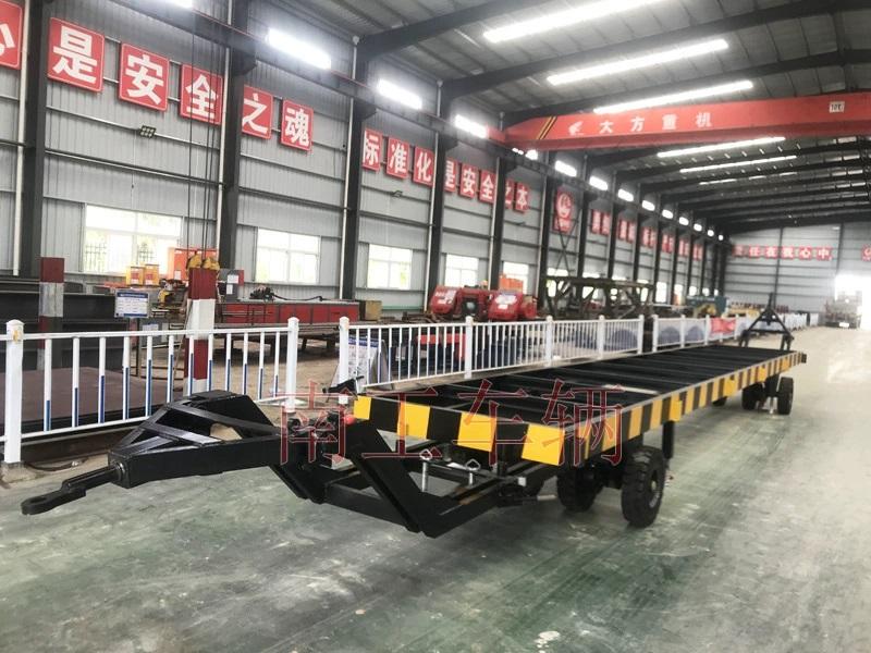 10吨骨架三亿在线登录-三亿(中国) 双牵引集装箱用全挂车