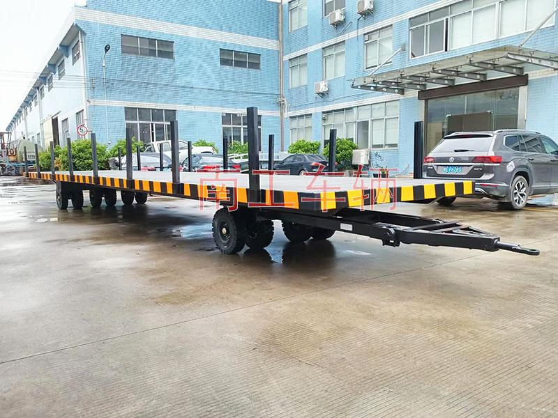 20吨12米重型三亿在线登录-三亿(中国) 插桩式工具拖车