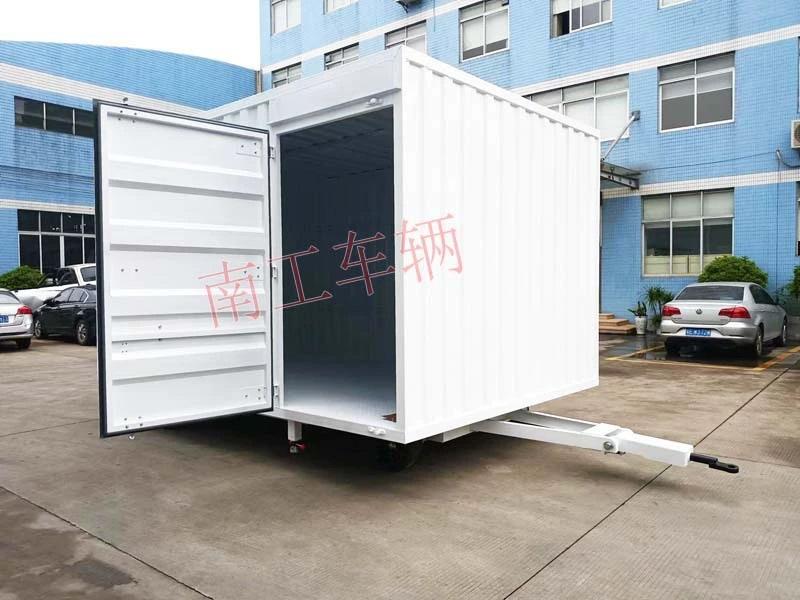 3吨箱式三亿在线登录-三亿(中国)无动力全挂车