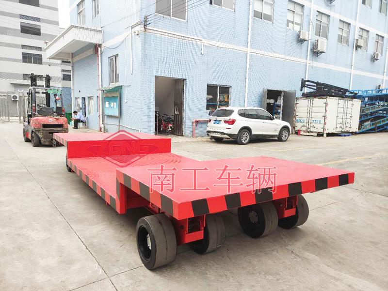 15吨凹型三亿在线登录-三亿(中国) 机电组设备用工具拖车