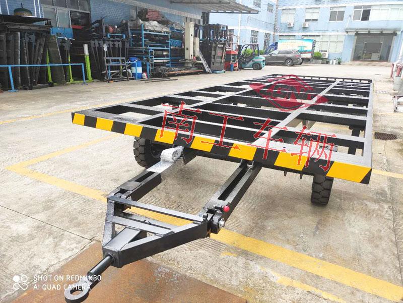 8吨骨架式三亿在线登录-三亿(中国) 无动全挂车