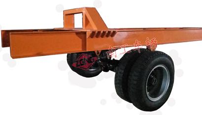 三亿在线登录-三亿(中国)12吨加长重型骨架式全挂车