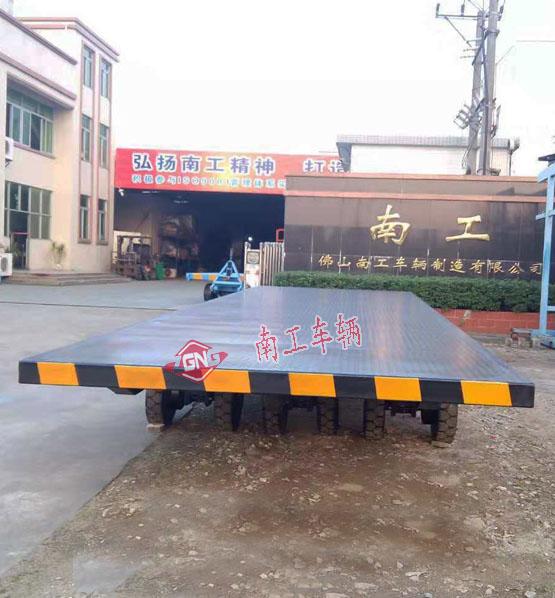 平板车 20吨无动力全挂型三亿在线登录-三亿(中国)