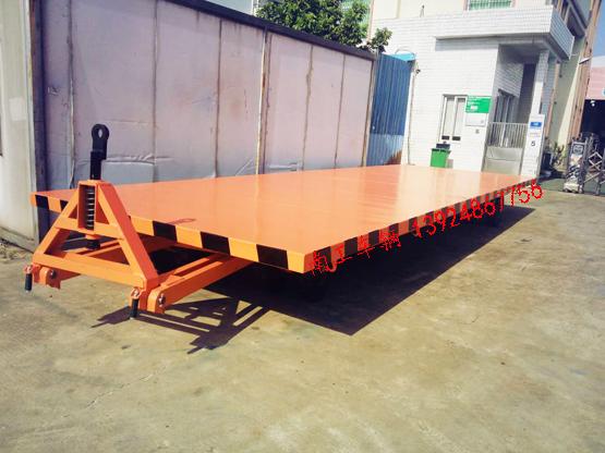 10吨三亿在线登录-三亿(中国) 8个实心胎全挂车