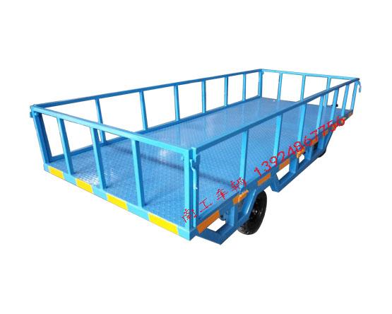 3吨护栏型三亿在线登录-三亿(中国)全挂式工具车