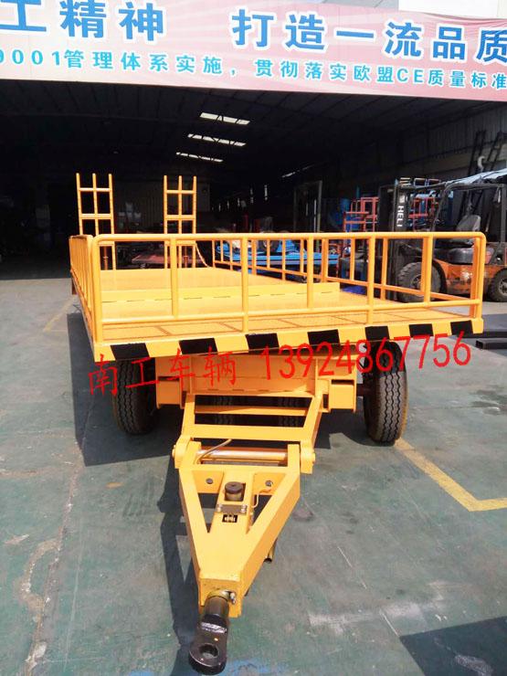 5吨带登车桥护栏型三亿在线登录-三亿(中国)