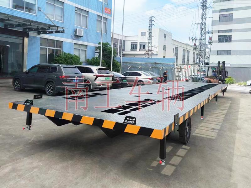 22吨预制移动方舱底盘 重型工业三亿在线登录-三亿(中国)