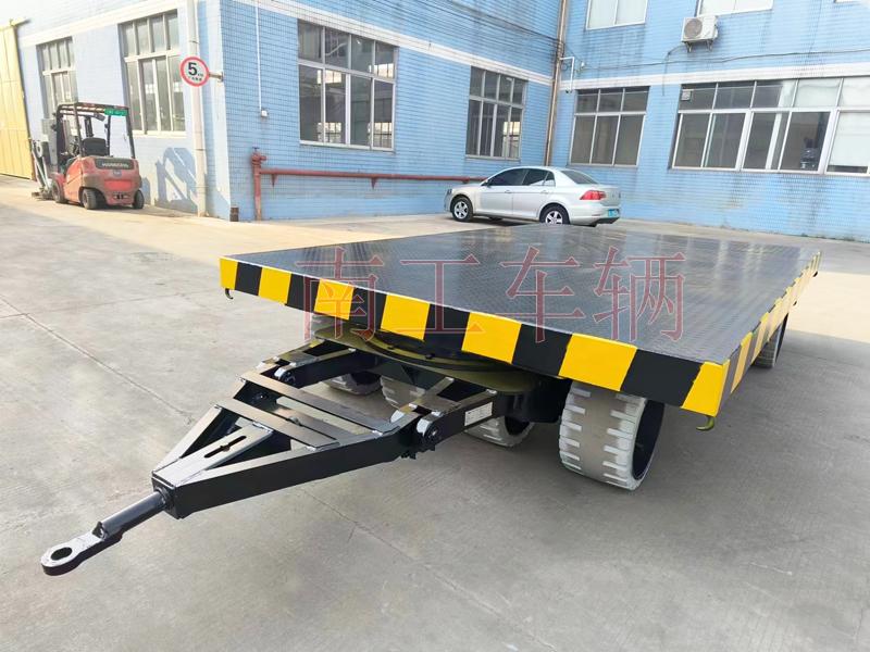 30吨重型三亿在线登录-三亿(中国)，叉车牵引重型工具拖车