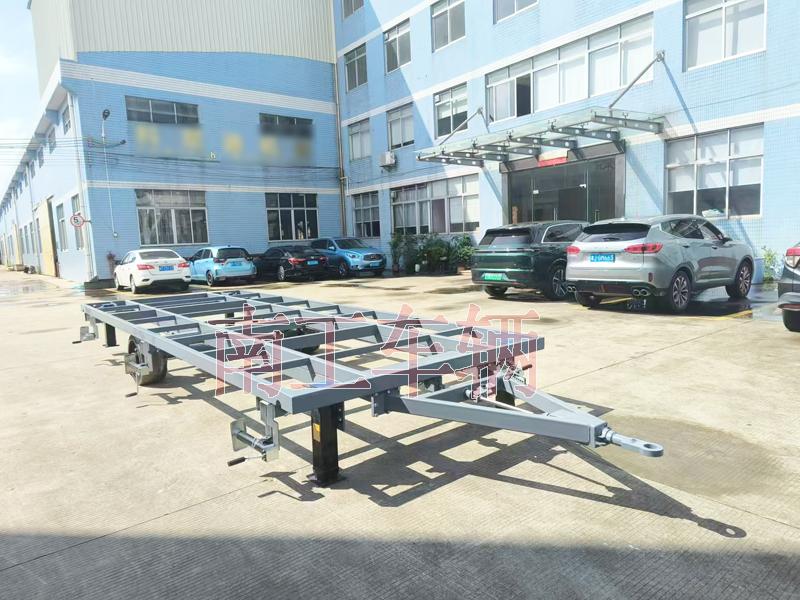 7吨骨架式ATV三亿在线登录-三亿(中国) 2轮灰色工具拖车