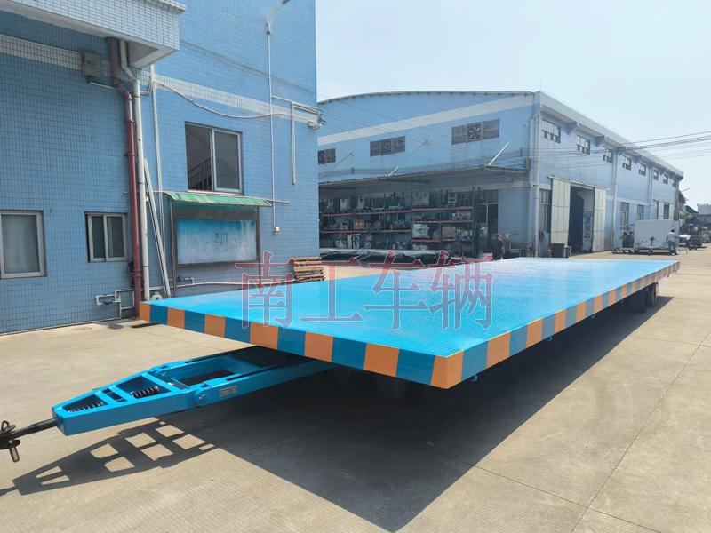 40吨4米宽重型三亿在线登录-三亿(中国) 牵引全挂车