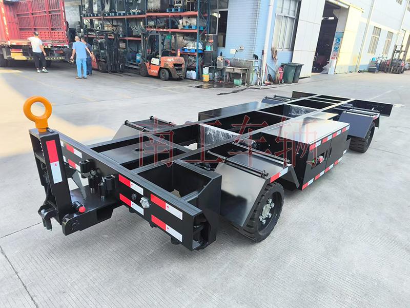 10吨电动三亿在线登录-三亿(中国) 自走式工具拖车