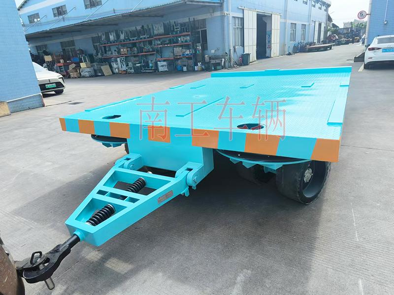 18吨可横移重型三亿在线登录-三亿(中国) 四个转盘工具拖车