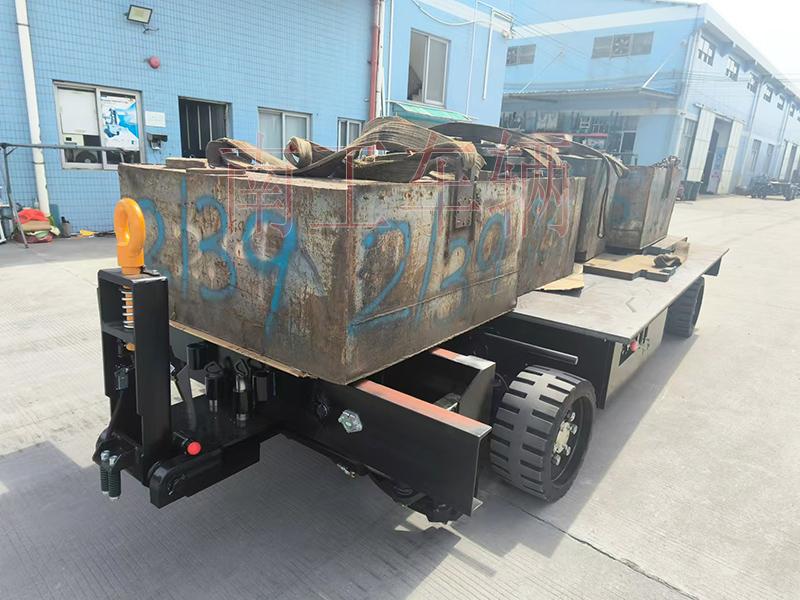 8吨电动三亿在线登录-三亿(中国) 自走式工具拖车
