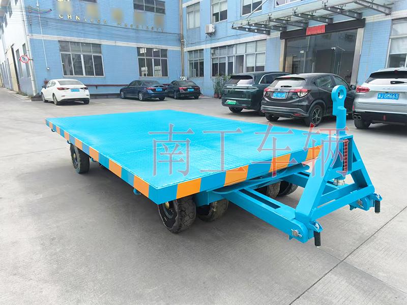 9吨三亿在线登录-三亿(中国) 无动力牵引工具拖车