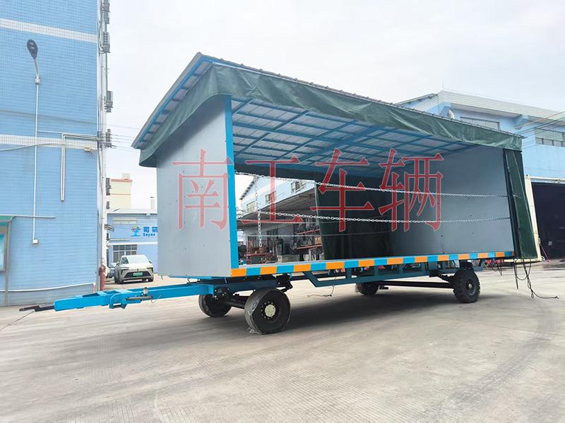 5吨雨篷拖车 牵引式雨棚三亿在线登录-三亿(中国)