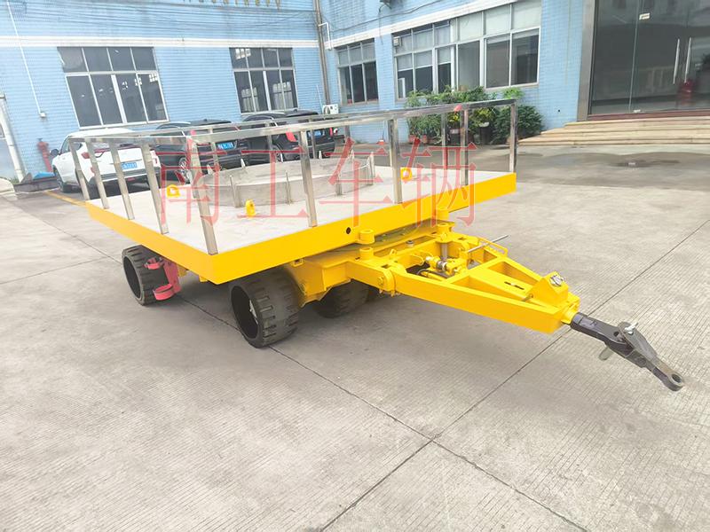 25吨重型三亿在线登录-三亿(中国) 带圆型不锈钢上装工具拖车