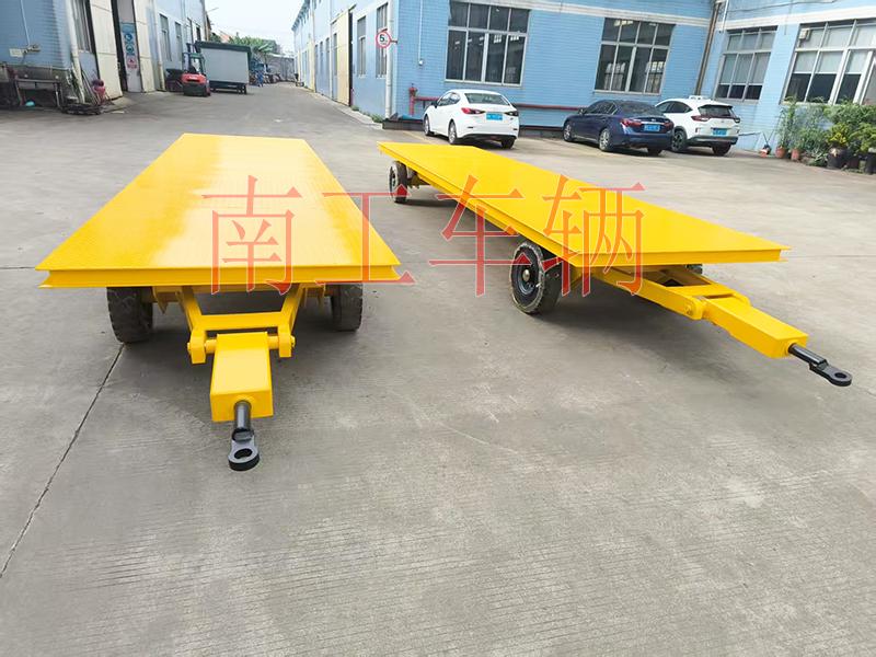 5吨工业三亿在线登录-三亿(中国) 牵引式全挂工具拖车
