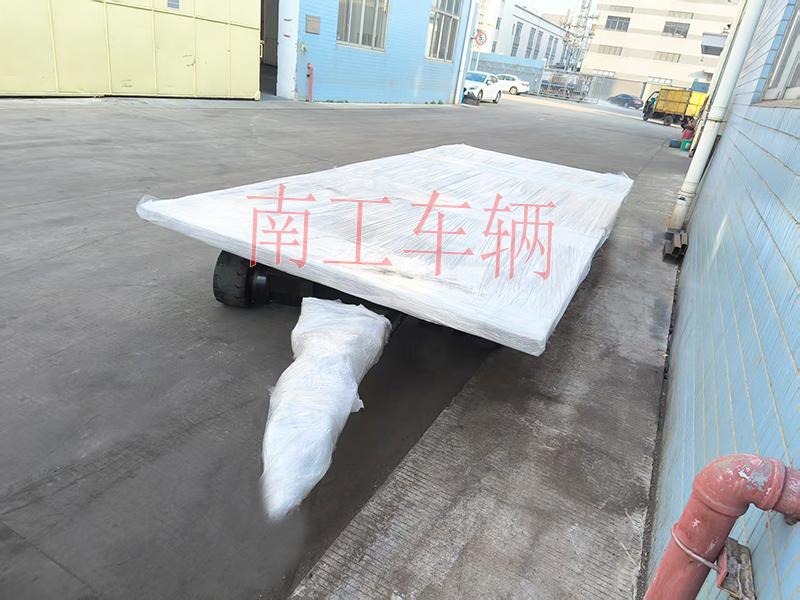 6吨骨架式牵引三亿在线登录-三亿(中国) 简易包装图