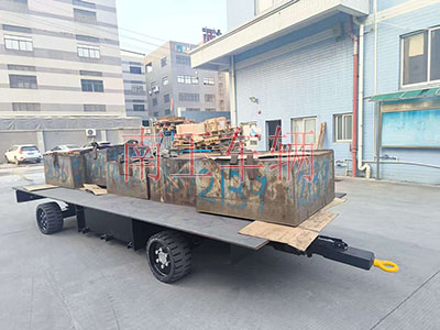 10吨自走式拖车底盘 电动手动两用三亿在线登录-三亿(中国)5I.jpg